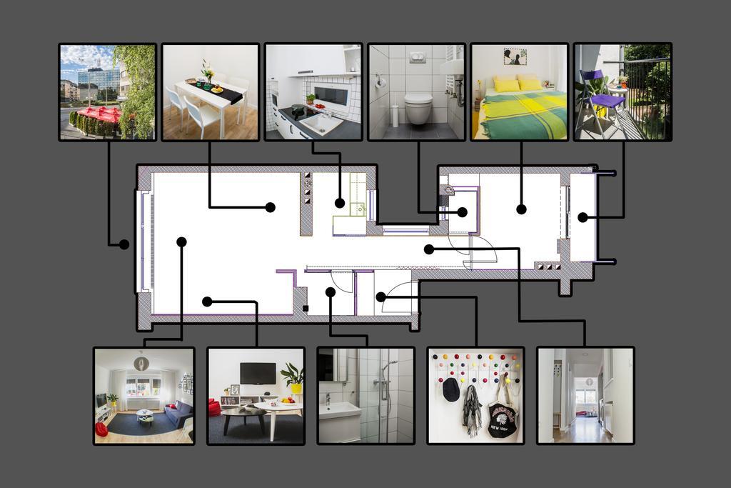 זאגרב 4Gzg Apartment מראה חיצוני תמונה